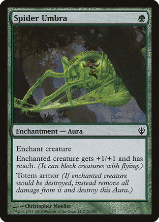 Spider Umbra [Archenemy] | Jomio and Rueliete's Cards and Comics