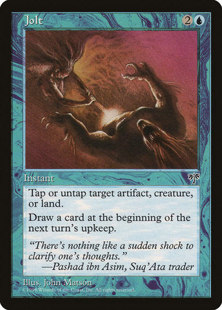 Jolt [Mirage] | Jomio and Rueliete's Cards and Comics