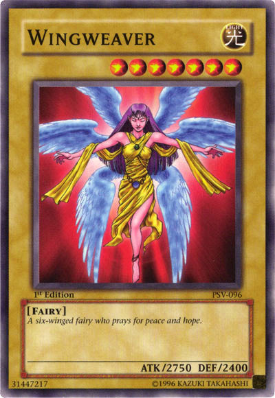 Wingweaver [PSV-096] Common | Jomio and Rueliete's Cards and Comics