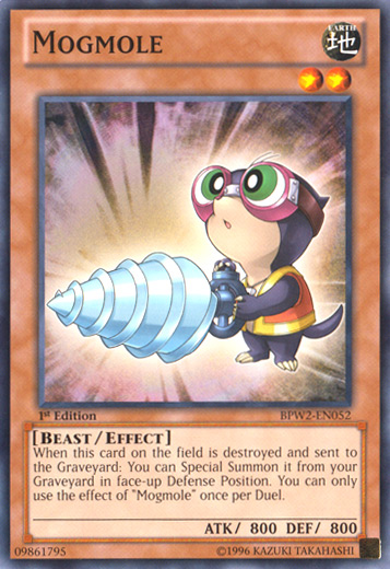 Mogmole [BPW2-EN052] Common | Jomio and Rueliete's Cards and Comics