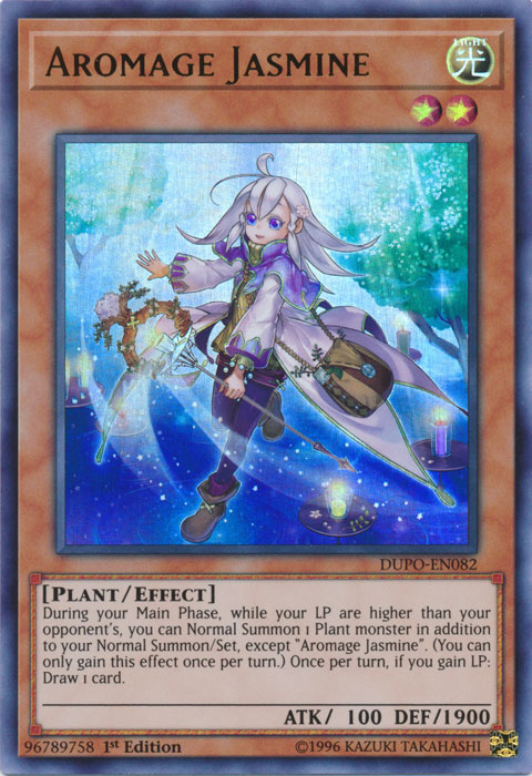 Aromage Jasmine [DUPO-EN082] Ultra Rare | Jomio and Rueliete's Cards and Comics