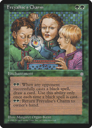 Freyalise's Charm [Ice Age] | Jomio and Rueliete's Cards and Comics