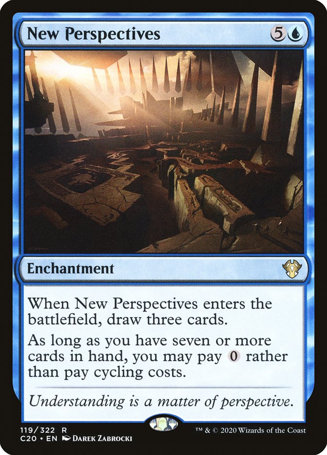 New Perspectives [Commander 2020] | Jomio and Rueliete's Cards and Comics