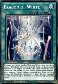 Beacon of White [LDS2-EN024] Common | Jomio and Rueliete's Cards and Comics