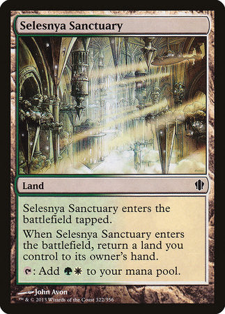 Selesnya Sanctuary [Commander 2013] | Jomio and Rueliete's Cards and Comics