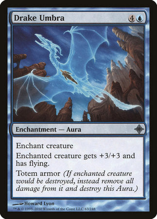 Drake Umbra [Rise of the Eldrazi] | Jomio and Rueliete's Cards and Comics