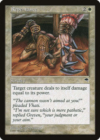 Repentance [Tempest] | Jomio and Rueliete's Cards and Comics