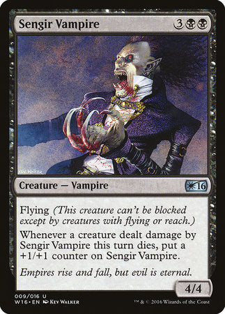 Sengir Vampire [Welcome Deck 2016] | Jomio and Rueliete's Cards and Comics