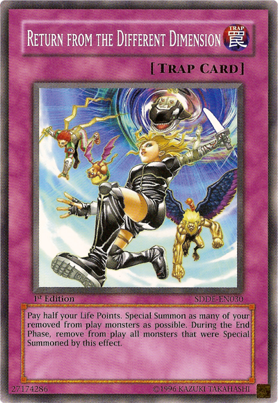 Return from the Different Dimension [SDDE-EN030] Common | Jomio and Rueliete's Cards and Comics