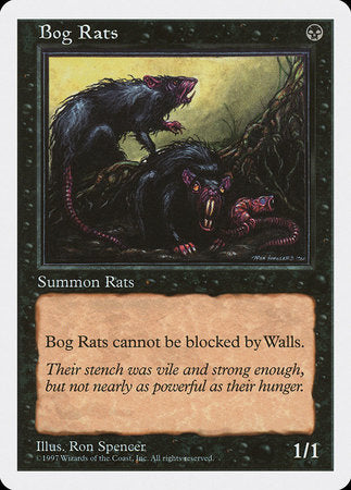 Bog Rats [Fifth Edition] | Jomio and Rueliete's Cards and Comics