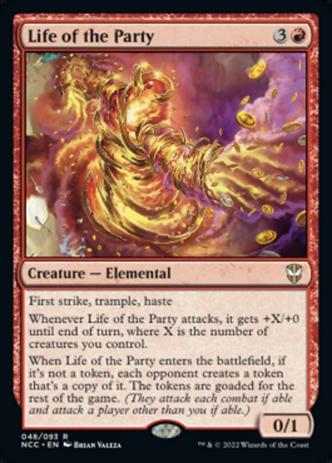Life of the Party [Streets of New Capenna Commander] | Jomio and Rueliete's Cards and Comics