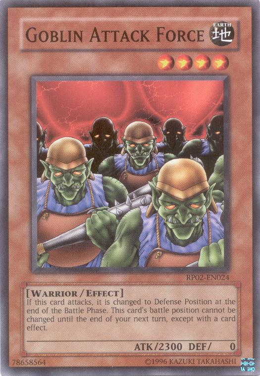 Goblin Attack Force [RP02-EN024] Common | Jomio and Rueliete's Cards and Comics