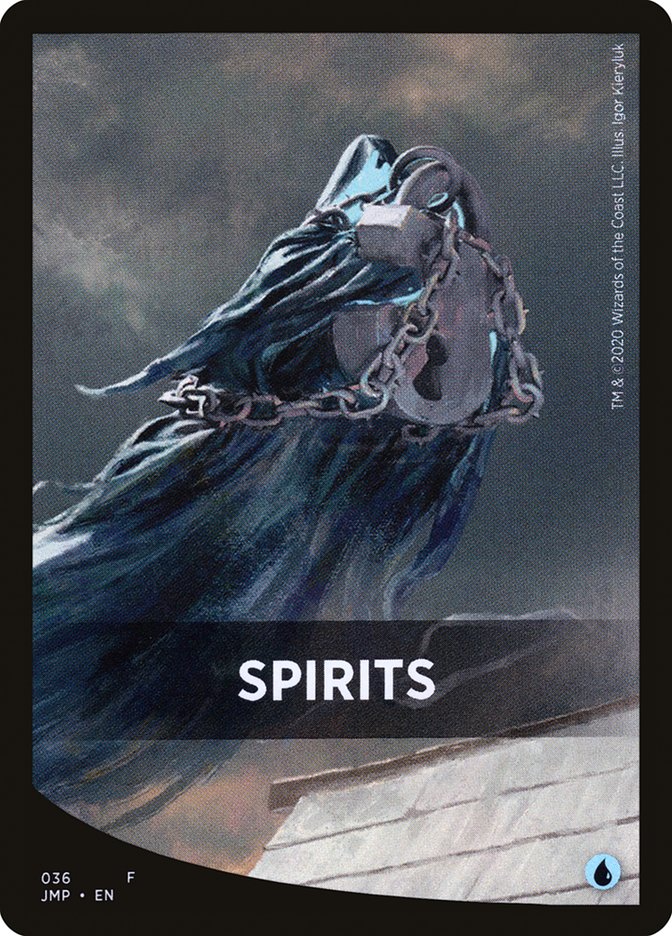 Spirits [Jumpstart Front Cards] | Jomio and Rueliete's Cards and Comics