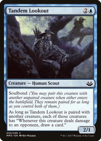 Tandem Lookout [Modern Masters 2017] | Jomio and Rueliete's Cards and Comics