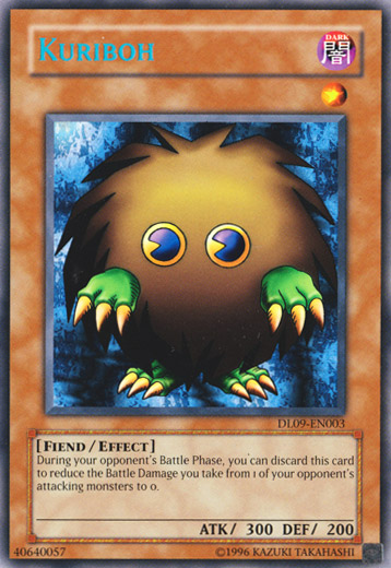 Kuriboh (Blue) [DL09-EN003] Rare | Jomio and Rueliete's Cards and Comics