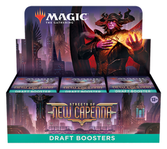 Streets of New Capenna - Draft Booster Display | Jomio and Rueliete's Cards and Comics