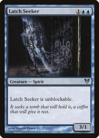 Latch Seeker [Avacyn Restored] | Jomio and Rueliete's Cards and Comics
