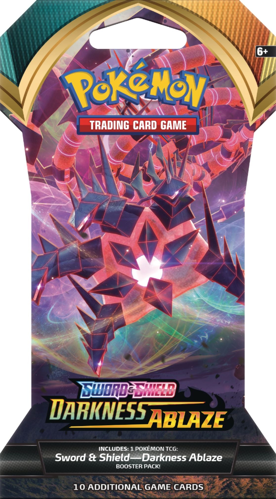 Sword & Shield: Darkness Ablaze - Sleeved Booster Pack | Jomio and Rueliete's Cards and Comics