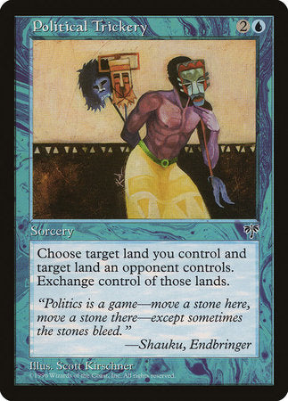 Political Trickery [Mirage] | Jomio and Rueliete's Cards and Comics