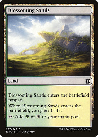 Blossoming Sands [Eternal Masters] | Jomio and Rueliete's Cards and Comics