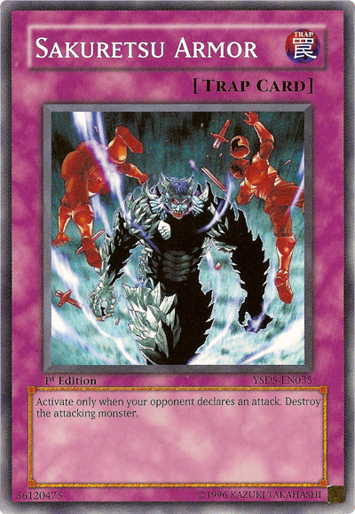 Sakuretsu Armor [YSDS-EN035] Common | Jomio and Rueliete's Cards and Comics