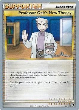 Professor Oak's New Theory (83/95) (The Truth - Ross Cawthon) [World Championships 2011] | Jomio and Rueliete's Cards and Comics