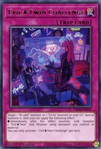 Evil Twin Challenge [GEIM-EN021] Rare | Jomio and Rueliete's Cards and Comics