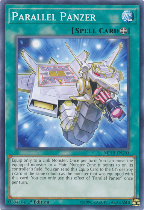 Parallel Panzer [MP19-EN203] Common | Jomio and Rueliete's Cards and Comics