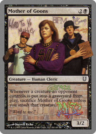 Mother of Goons [Unhinged] | Jomio and Rueliete's Cards and Comics