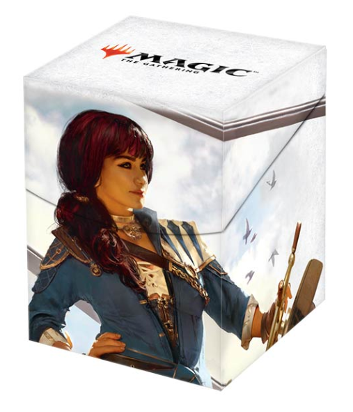 Ultra PRO: Deck Box - PRO 100+ (Dominaria - Jhoira, Weatherlight Captain) | Jomio and Rueliete's Cards and Comics
