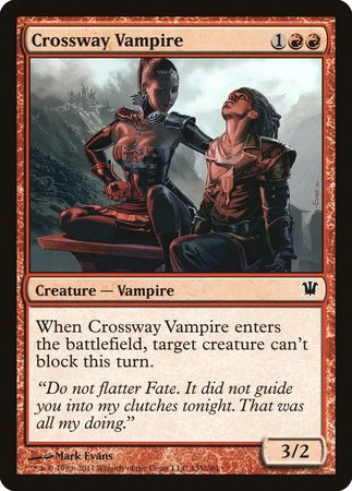 Crossway Vampire [Innistrad] | Jomio and Rueliete's Cards and Comics