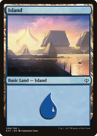 Island (98) [Archenemy: Nicol Bolas] | Jomio and Rueliete's Cards and Comics