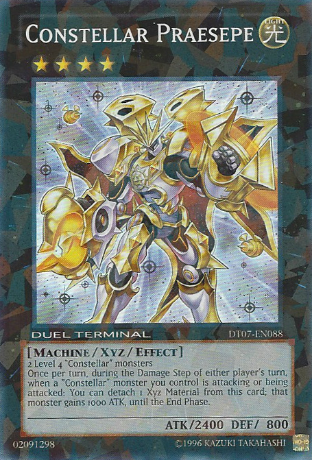 Constellar Praesepe [DT07-EN088] Super Rare | Jomio and Rueliete's Cards and Comics