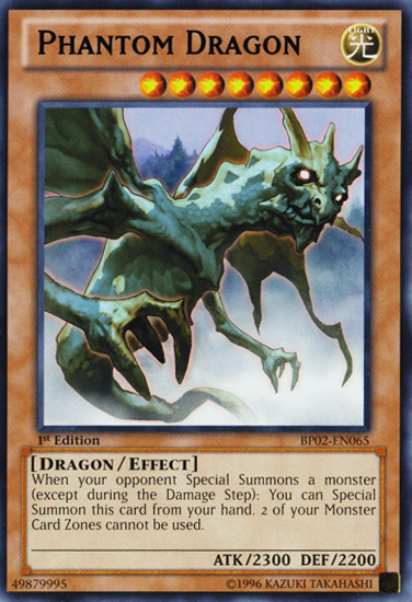 Phantom Dragon [BP02-EN065] Mosaic Rare | Jomio and Rueliete's Cards and Comics