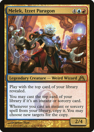 Melek, Izzet Paragon [Dragon's Maze] | Jomio and Rueliete's Cards and Comics