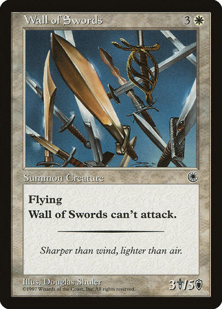 Wall of Swords [Portal] | Jomio and Rueliete's Cards and Comics