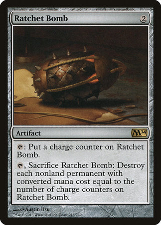 Ratchet Bomb [Magic 2014] | Jomio and Rueliete's Cards and Comics