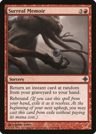 Surreal Memoir [Rise of the Eldrazi] | Jomio and Rueliete's Cards and Comics
