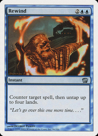 Rewind [Eighth Edition] | Jomio and Rueliete's Cards and Comics