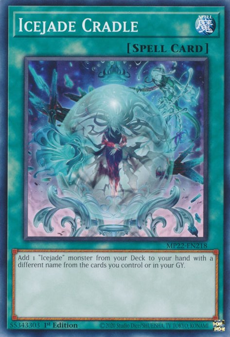 Icejade Cradle [MP22-EN218] Common | Jomio and Rueliete's Cards and Comics