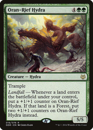 Oran-Rief Hydra [Duel Decks: Nissa vs. Ob Nixilis] | Jomio and Rueliete's Cards and Comics