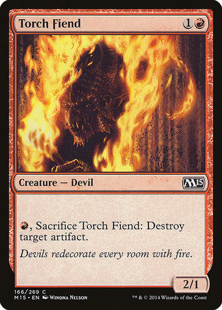 Torch Fiend [Magic 2015] | Jomio and Rueliete's Cards and Comics