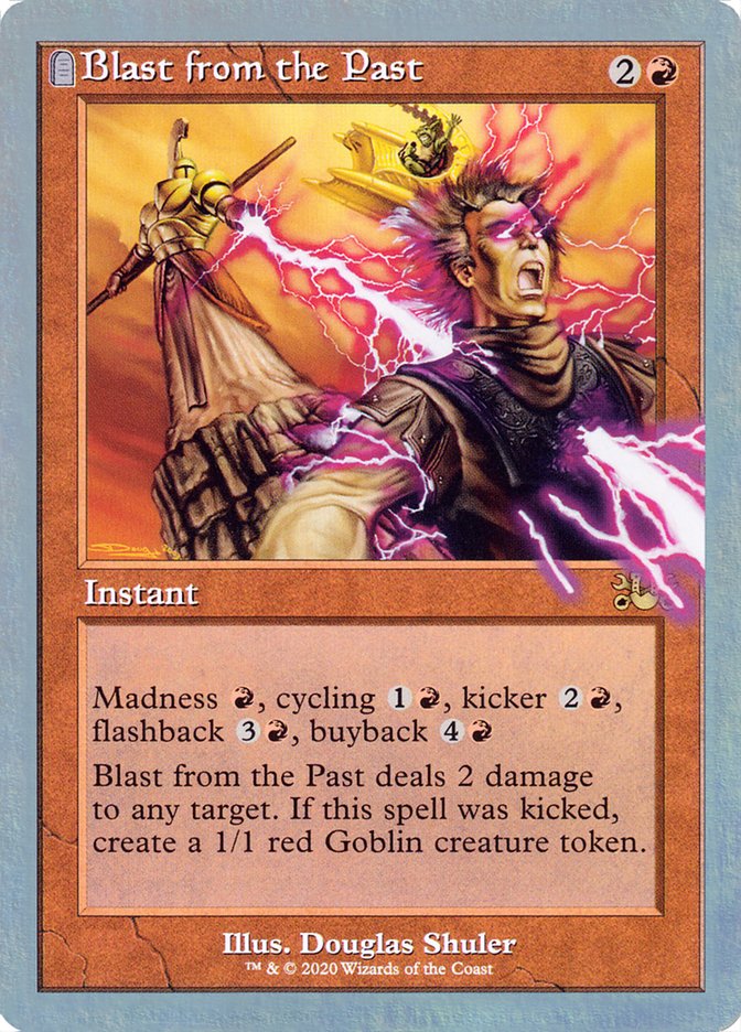 Blast from the Past [Unsanctioned] | Jomio and Rueliete's Cards and Comics