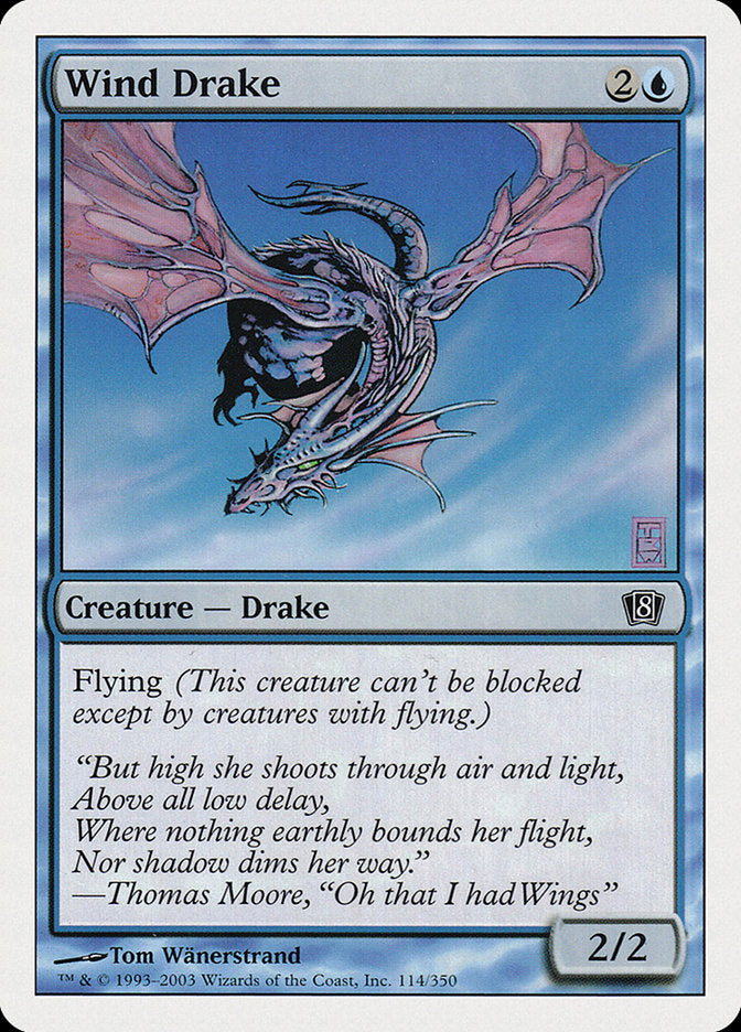 Wind Drake [Eighth Edition] | Jomio and Rueliete's Cards and Comics