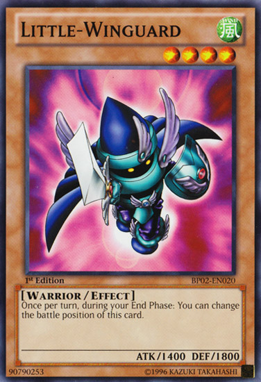 Little-Winguard [BP02-EN020] Mosaic Rare | Jomio and Rueliete's Cards and Comics