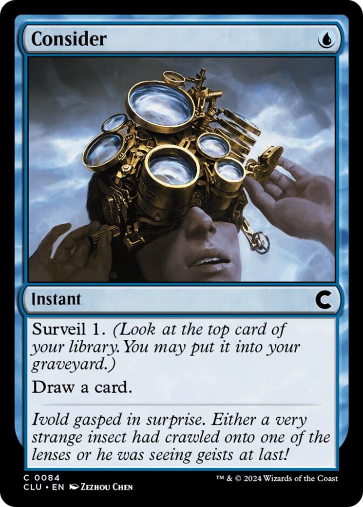 Consider [Ravnica: Clue Edition] | Jomio and Rueliete's Cards and Comics