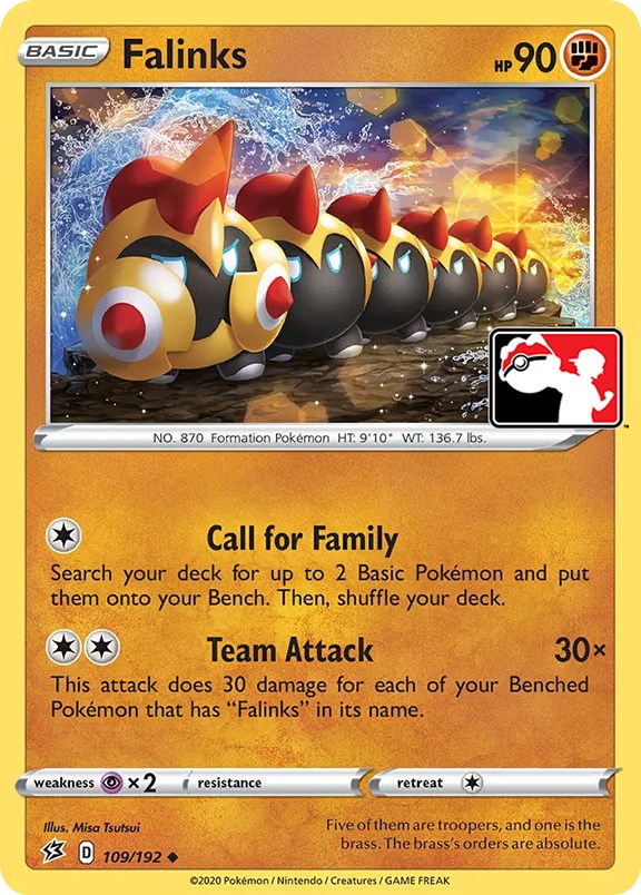Falinks (109/192) [Prize Pack Series One] | Jomio and Rueliete's Cards and Comics