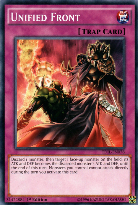 Unified Front [TDIL-EN078] Common | Jomio and Rueliete's Cards and Comics