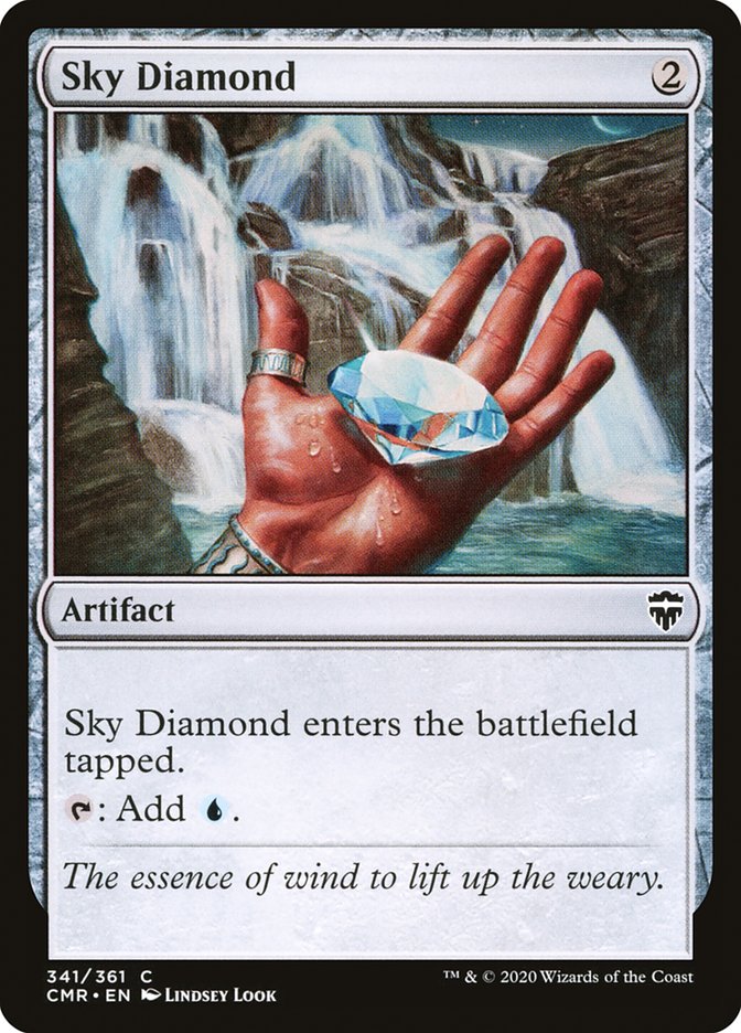 Sky Diamond [Commander Legends] | Jomio and Rueliete's Cards and Comics