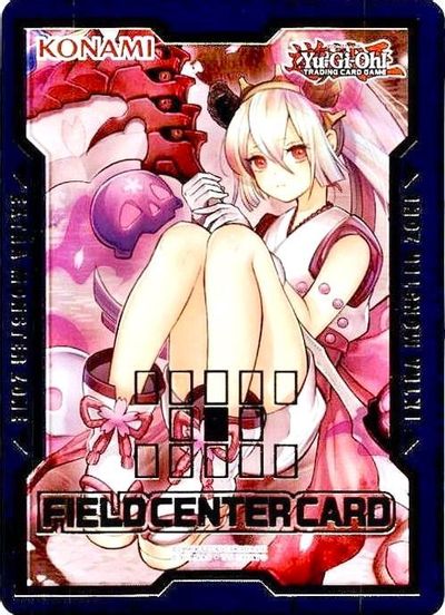 Field Center Card: Red Blossoms from Underroot Promo | Jomio and Rueliete's Cards and Comics